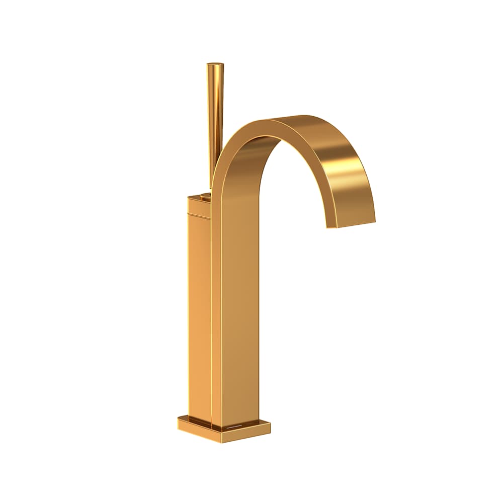 Secant 1.2 GPM Single Hole Bathroom Faucet with Pop-Up Drain Assembly