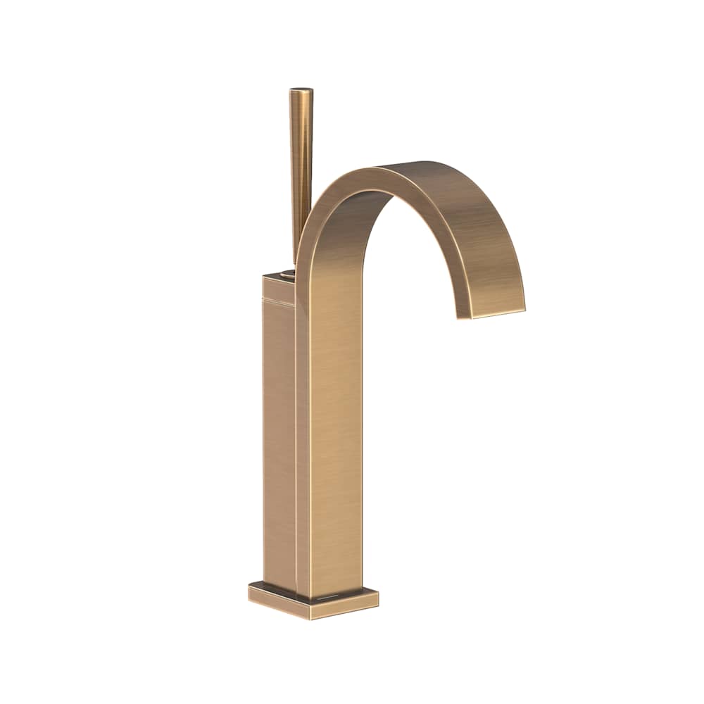 Secant 1.2 GPM Single Hole Bathroom Faucet with Pop-Up Drain Assembly