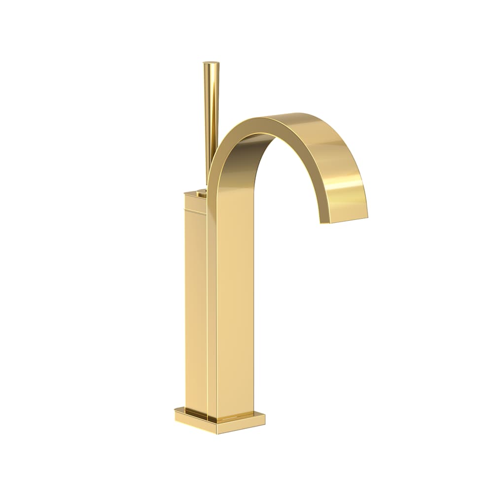 Secant 1.2 GPM Single Hole Bathroom Faucet with Pop-Up Drain Assembly