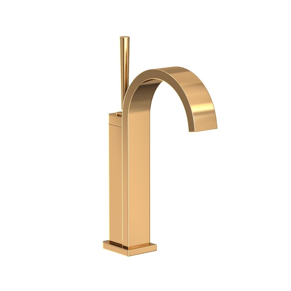 Secant 1.2 GPM Single Hole Bathroom Faucet with Pop-Up Drain Assembly