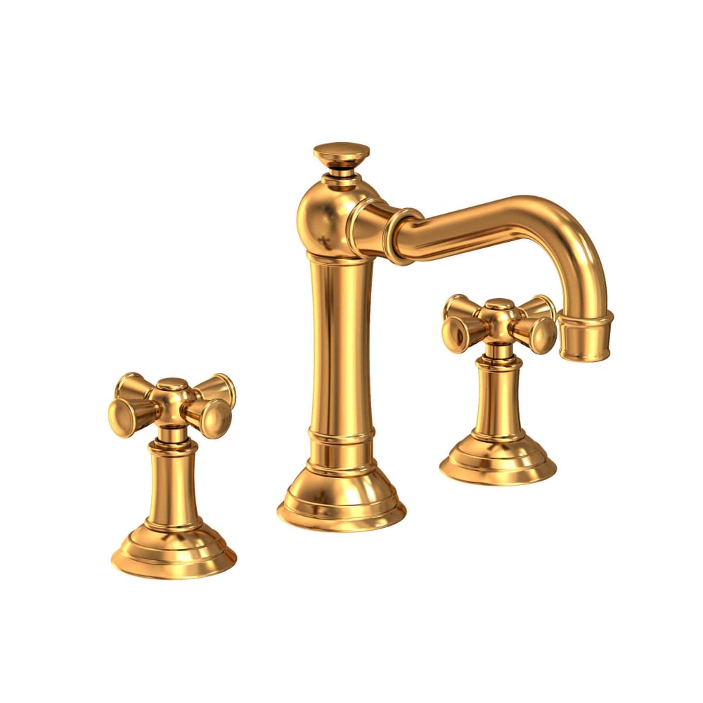 Jacobean 1.2 GPM Widespread Bathroom Faucet with Pop-Up Drain Assembly