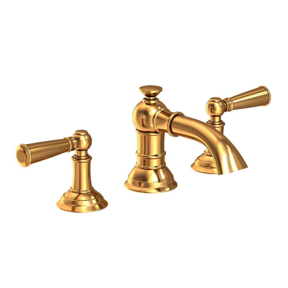 Aylesbury 1.2 GPM Widespread Bathroom Faucet with Pop-Up Drain Assembly