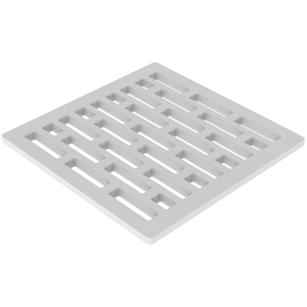 Decorative Drains 4" Square Shower Drain Grid