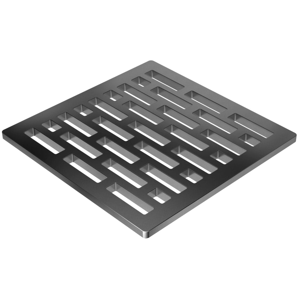 Decorative Drains 4" Square Shower Drain Grid