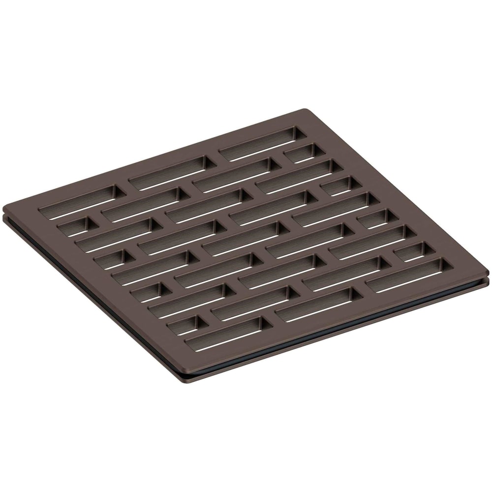 Decorative Drains 4" Square Shower Drain Grid