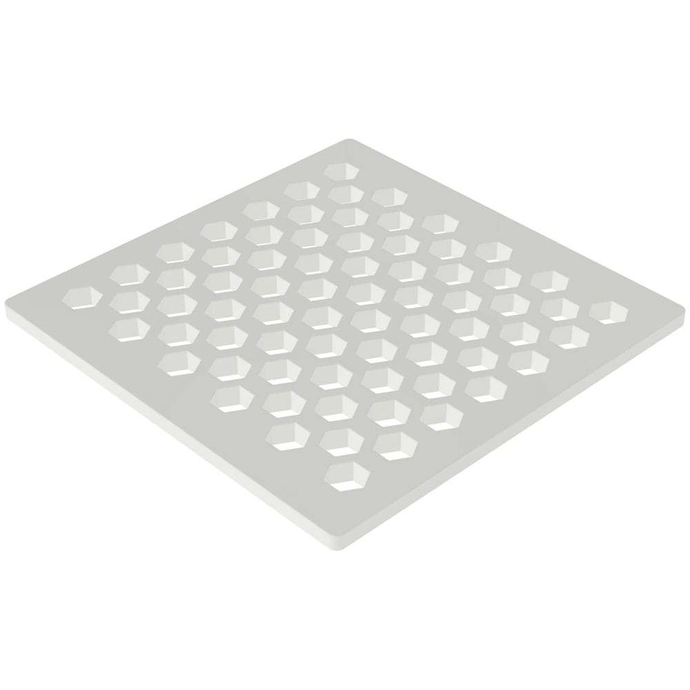 4-1/16" Grid Shower Drain Cover Only