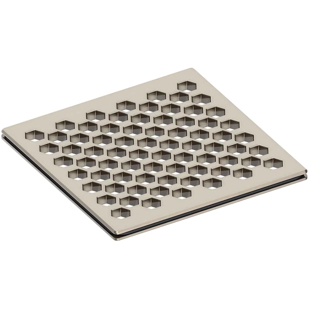 4-1/16" Grid Shower Drain Cover Only