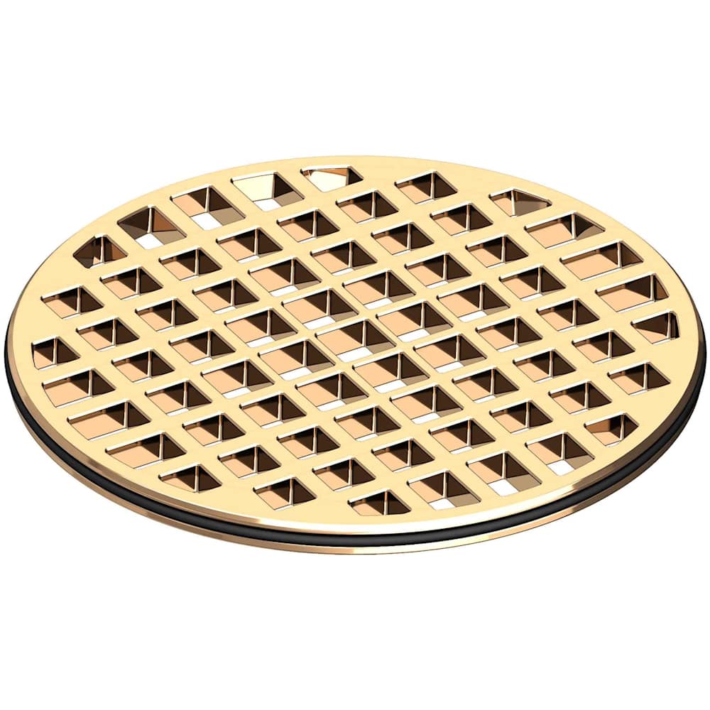 4" Round Shower Drain