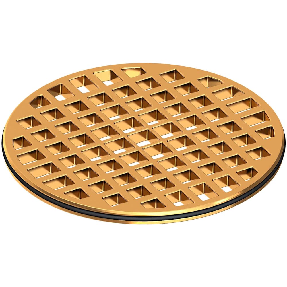 4" Round Shower Drain