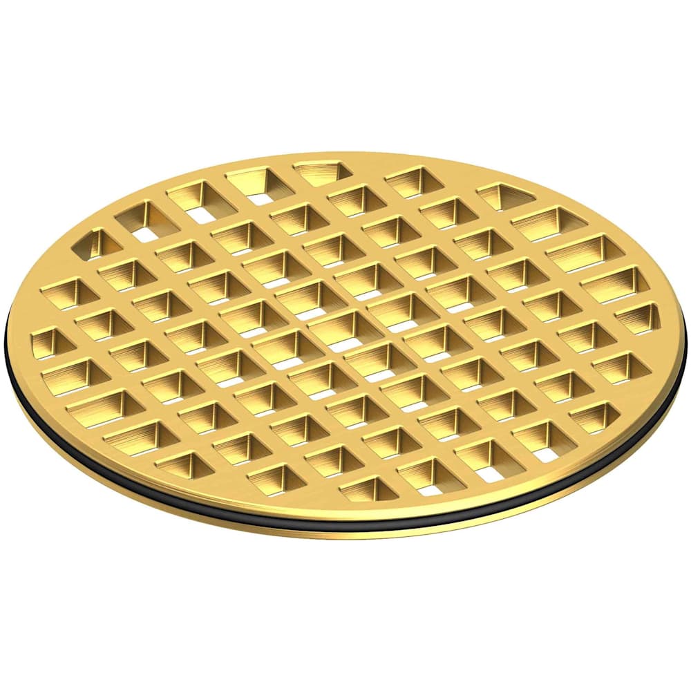 4" Round Shower Drain