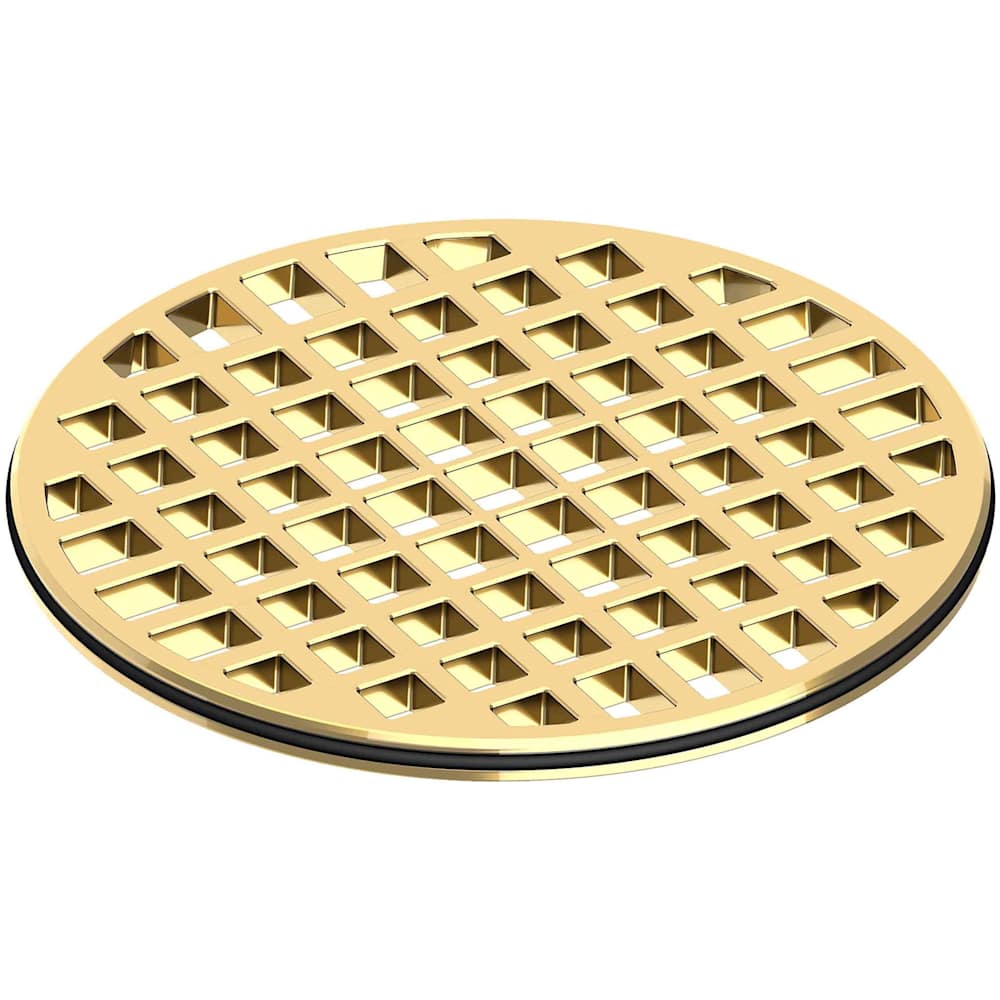 4" Round Shower Drain