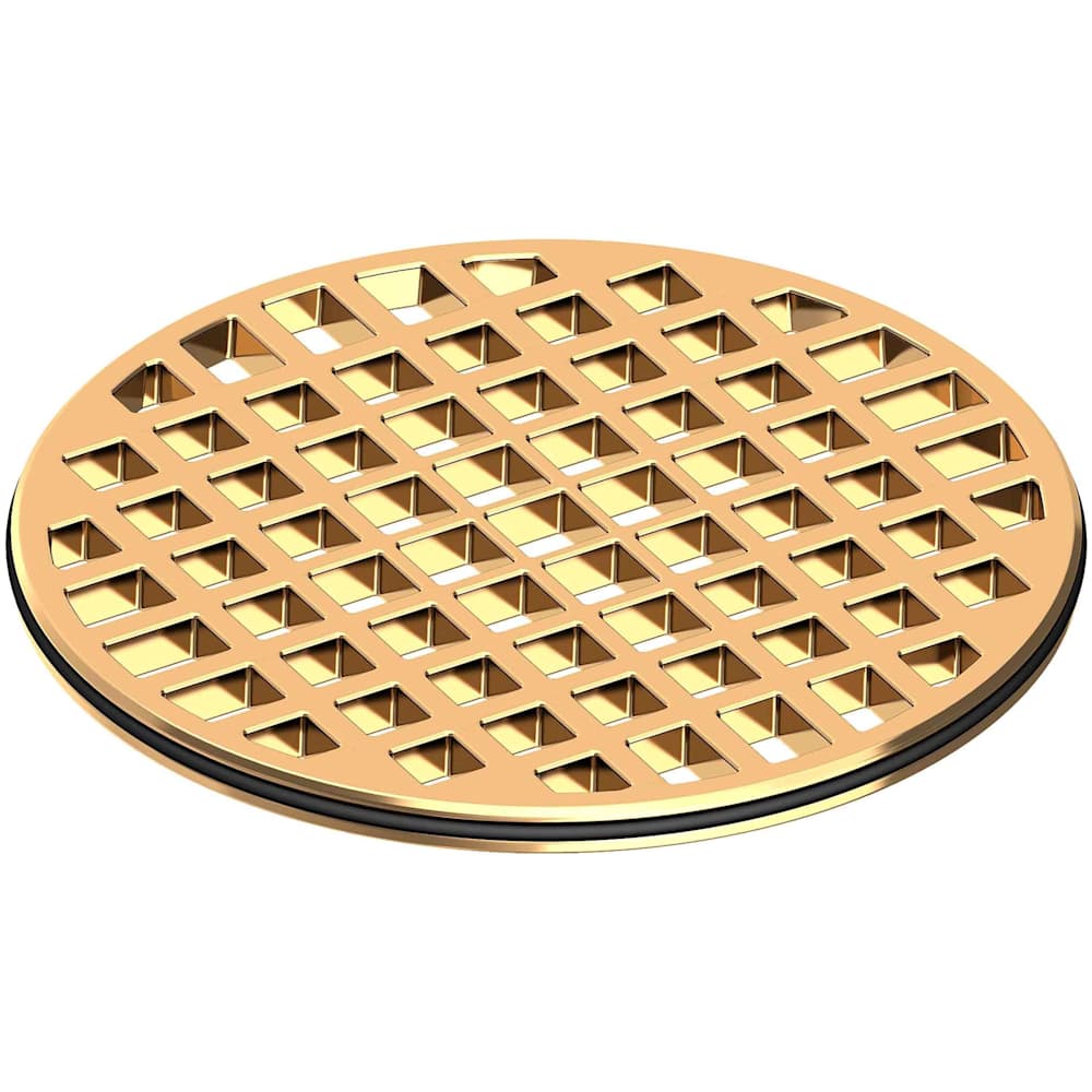 4" Round Shower Drain