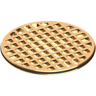Uncoated Polished Brass