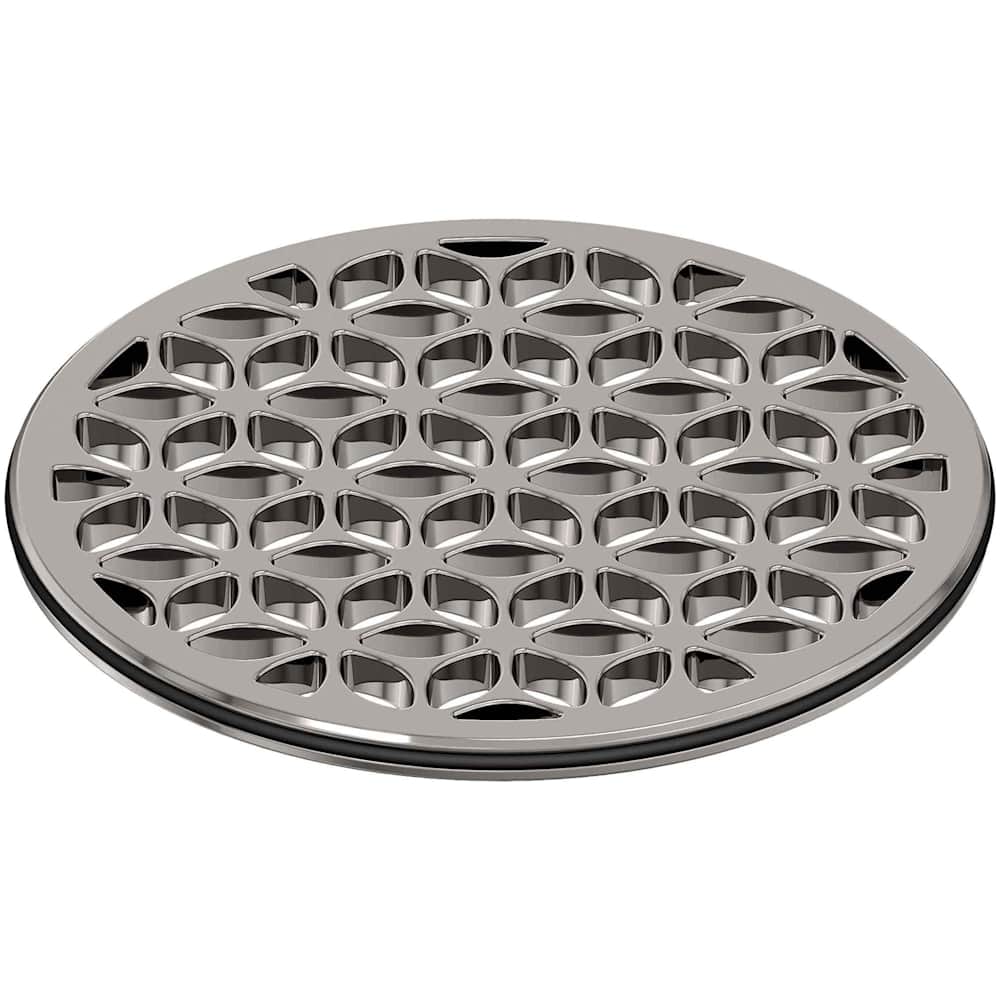 4" Round Shower Drain Grid