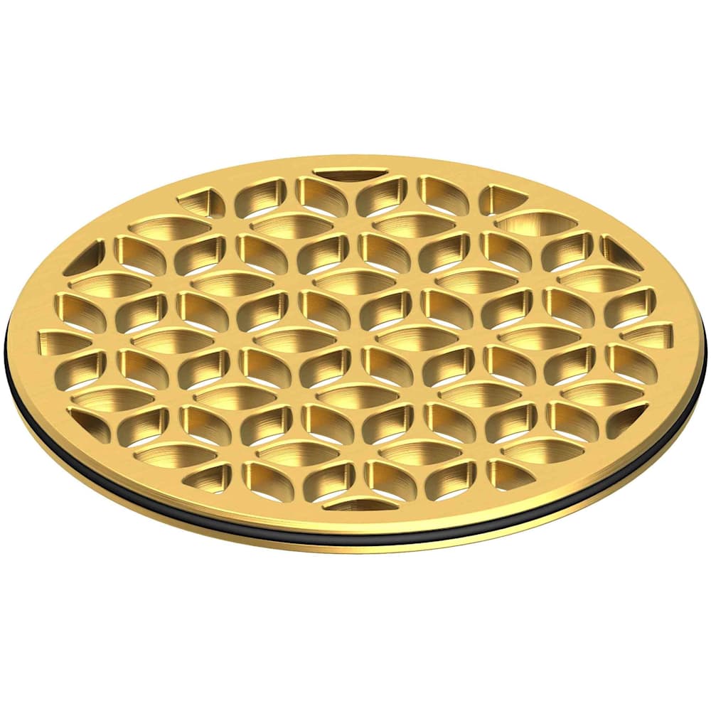 4" Round Shower Drain Grid