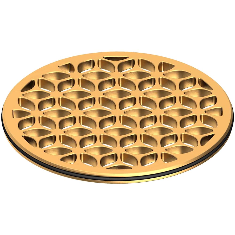 4" Round Shower Drain Grid