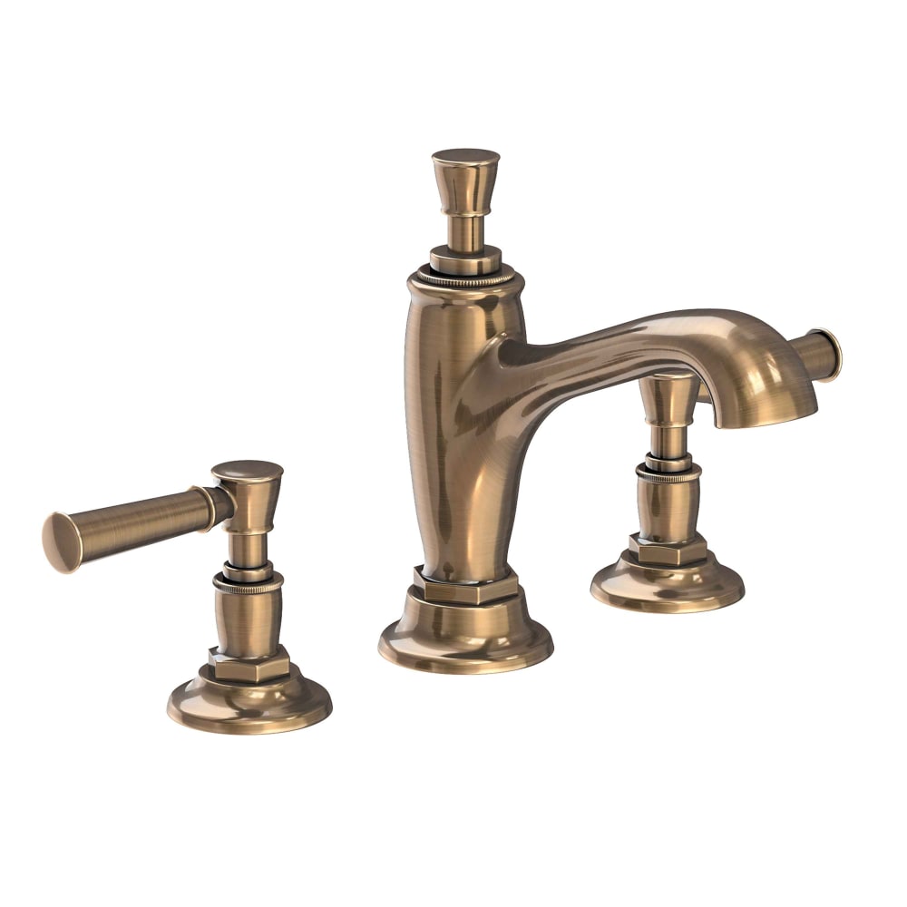 Vander 1.2 GPM Widespread Bathroom Faucet with Pop-Up Drain Assembly