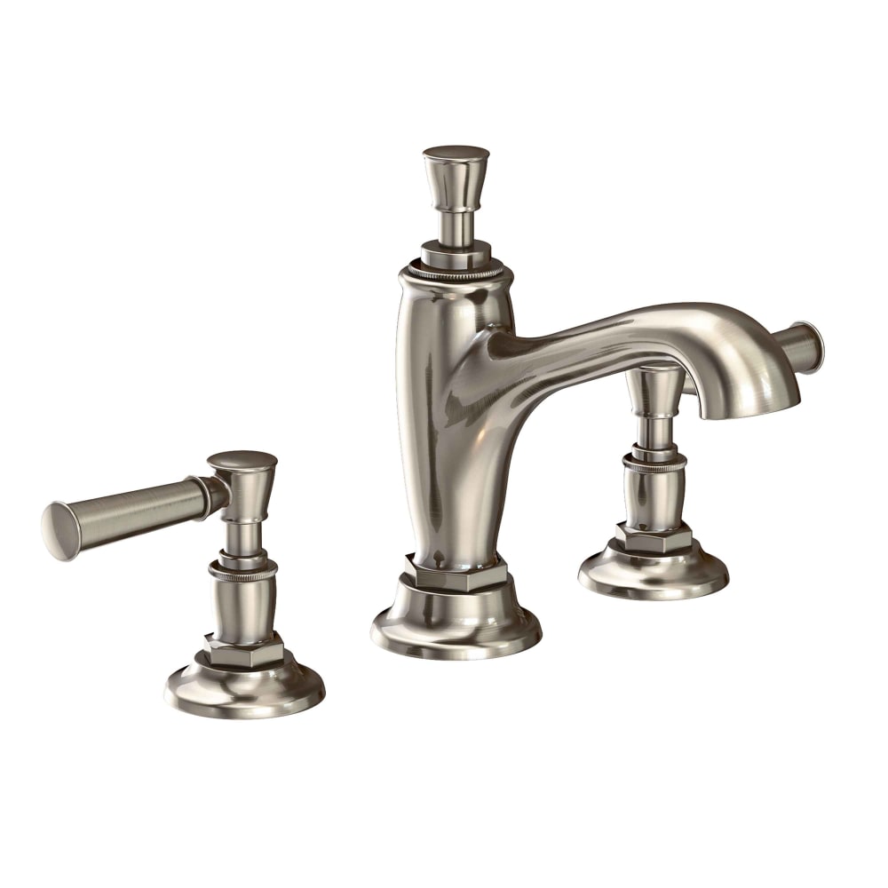 Vander 1.2 GPM Widespread Bathroom Faucet with Pop-Up Drain Assembly