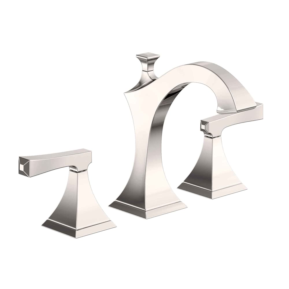Joffrey 1.2 GPM Widespread Bathroom Faucet with Pop-Up Drain Assembly