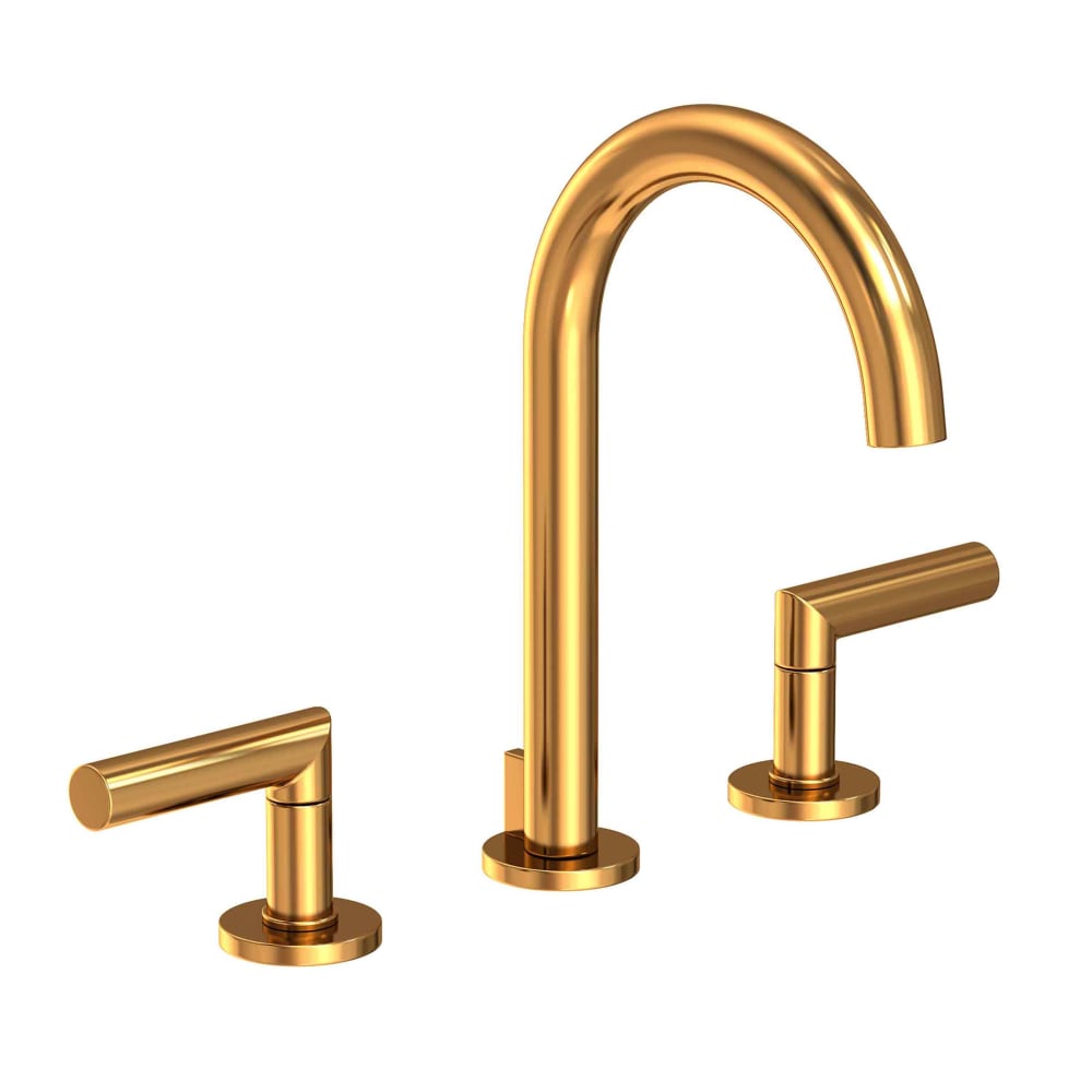 Pavani 1.2 GPM Widespread Bathroom Faucet with Pop-Up Drain Assembly