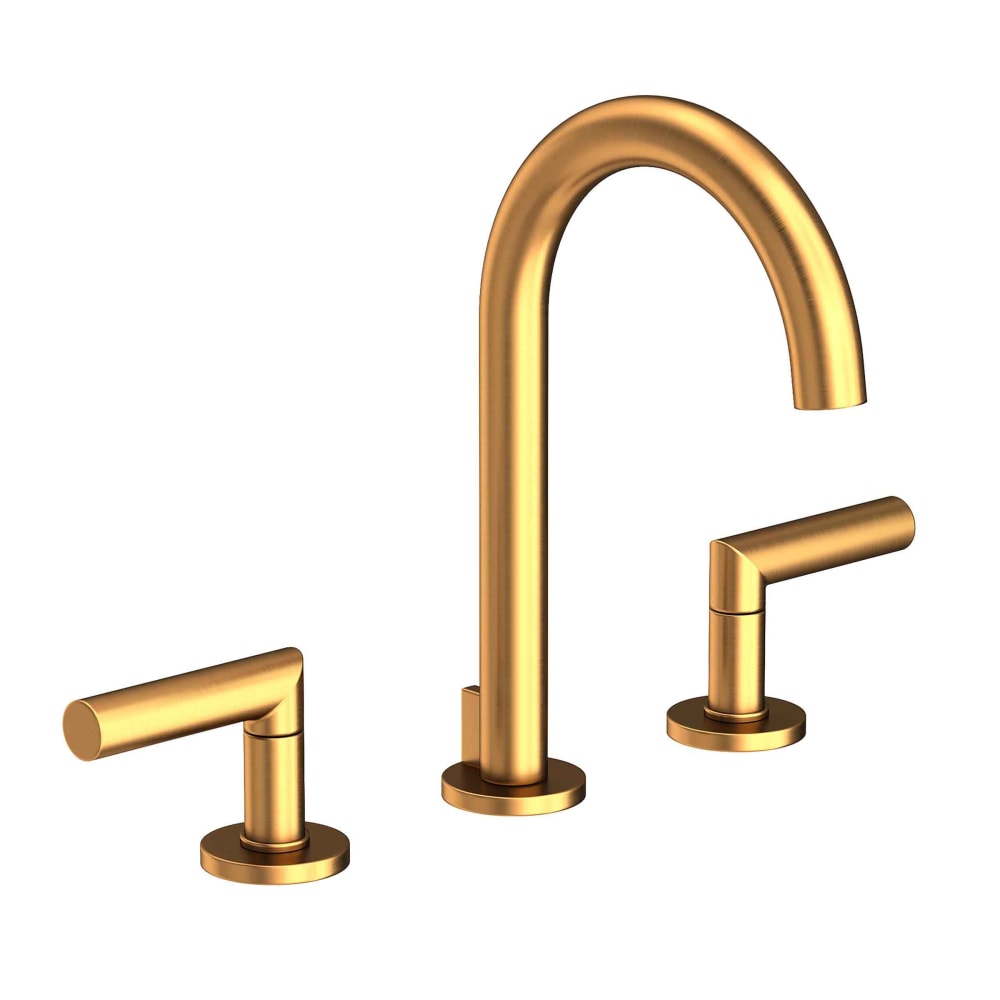 Pavani 1.2 GPM Widespread Bathroom Faucet with Pop-Up Drain Assembly