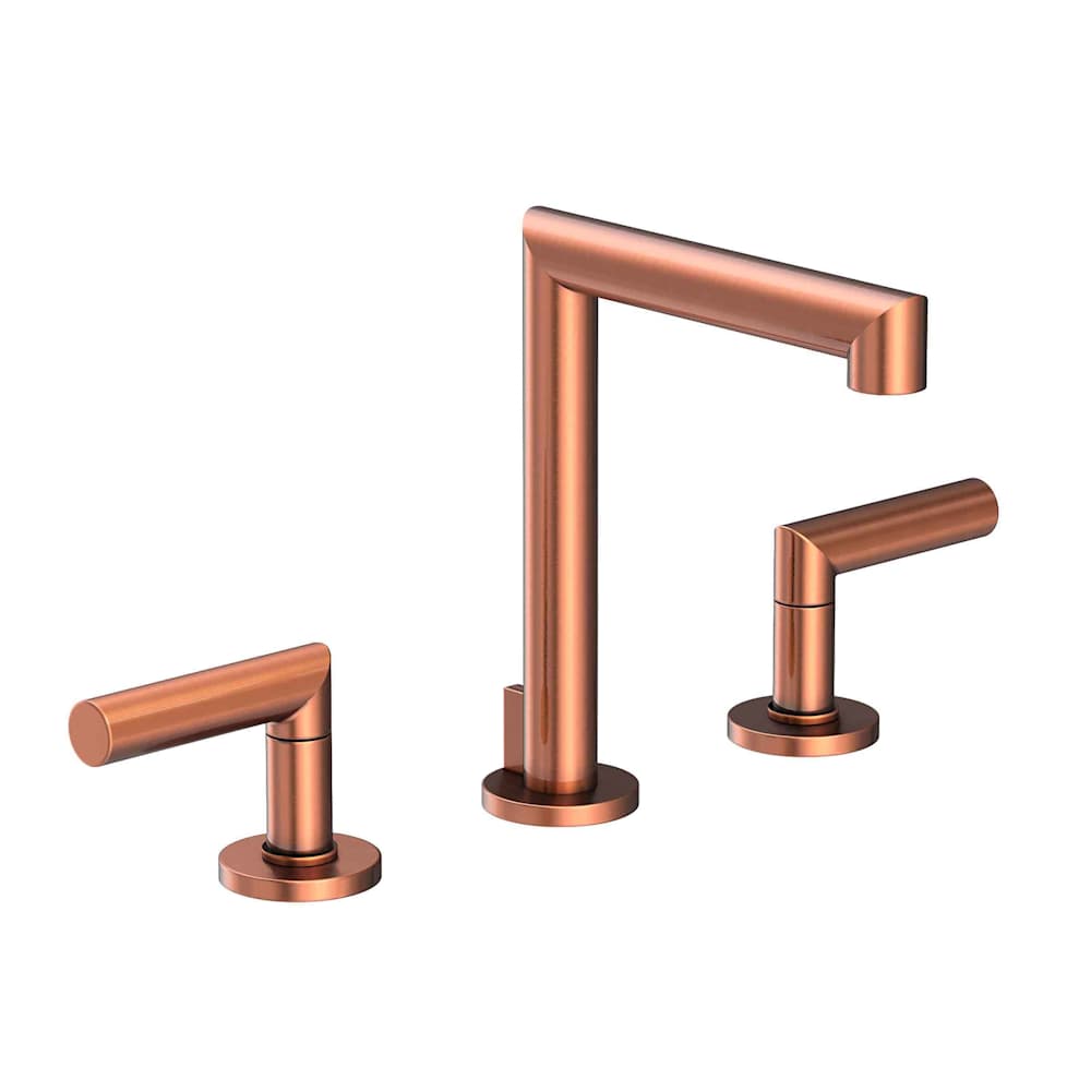 Kirsi 1.2 GPM Widespread Bathroom Faucet with Pop-Up Drain Assembly