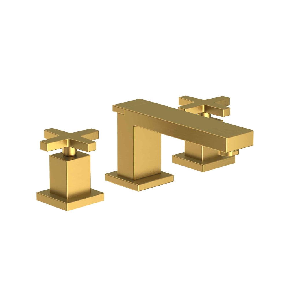 Skylar 1.2 GPM Widespread Bathroom Faucet with Pop-Up Drain Assembly