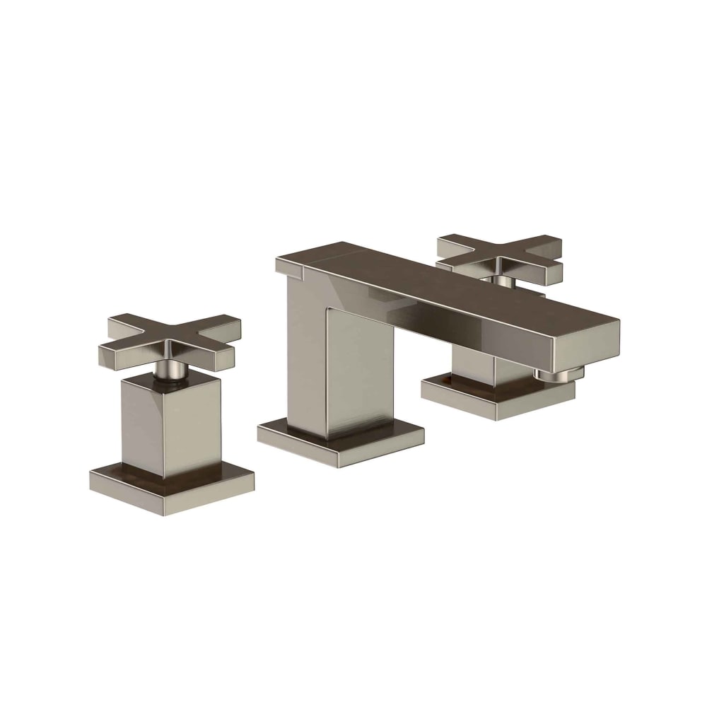 Skylar 1.2 GPM Widespread Bathroom Faucet with Pop-Up Drain Assembly