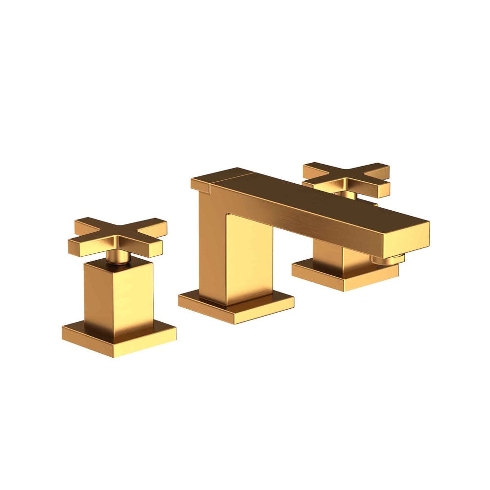 Skylar 1.2 GPM Widespread Bathroom Faucet with Pop-Up Drain Assembly