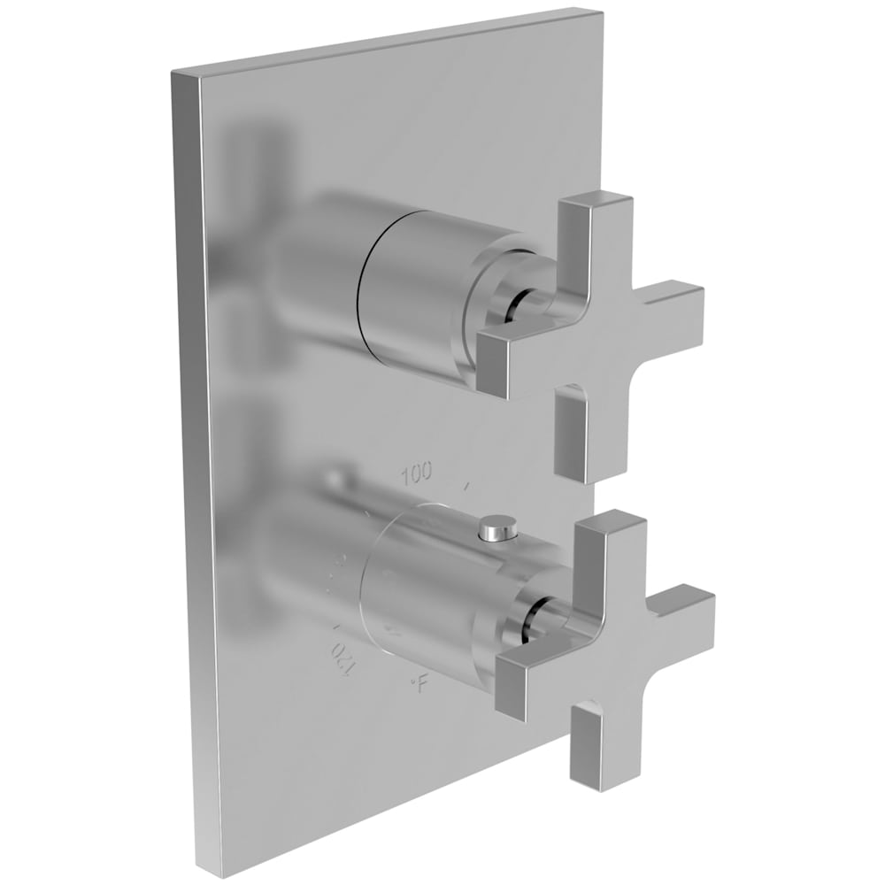 Secant Thermostatic Valve Trim Only with 2 Cross Handles - Less Rough In