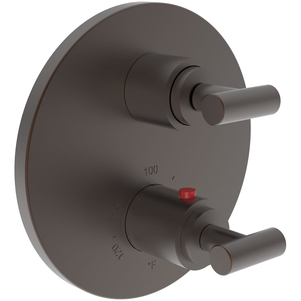 Pavani Thermostatic Valve Trim Only with 2 Lever Handles - Less Rough In
