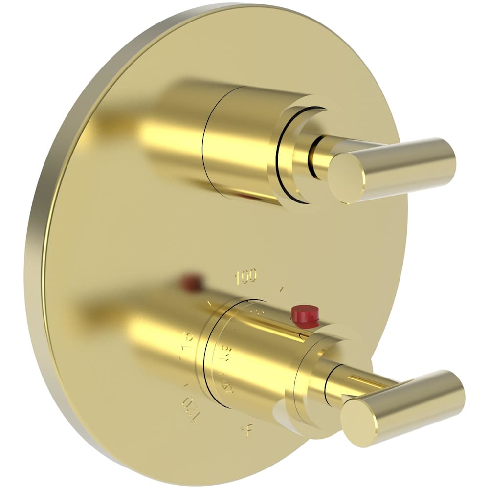 Pavani Thermostatic Valve Trim Only with 2 Lever Handles - Less Rough In