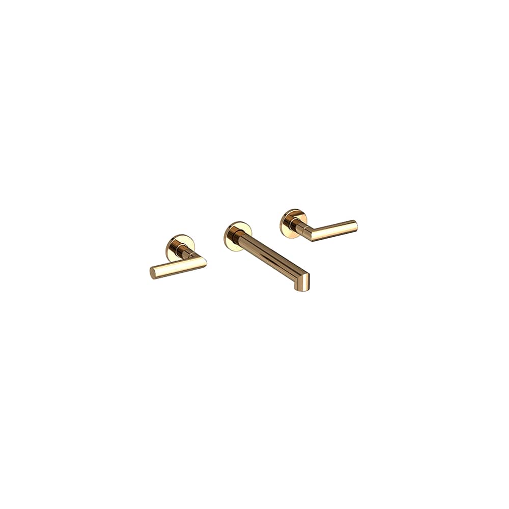 Kirsi 1.2 GPM Wall Mounted Widespread Bathroom Faucet