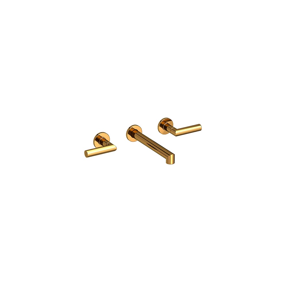 Kirsi 1.2 GPM Wall Mounted Widespread Bathroom Faucet