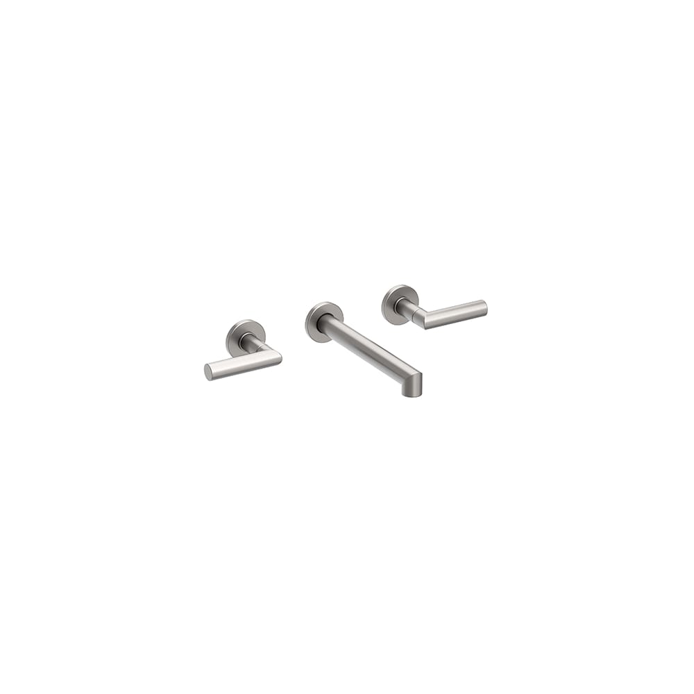 Kirsi 1.2 GPM Wall Mounted Widespread Bathroom Faucet