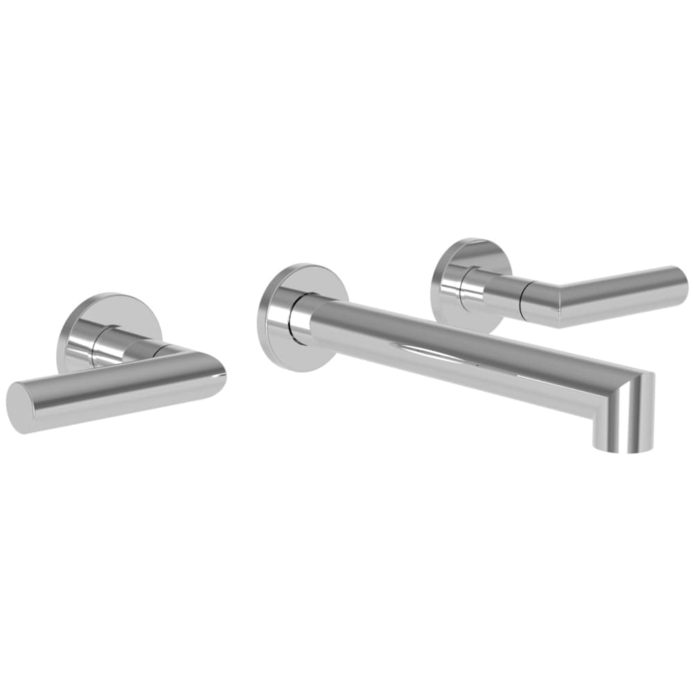 Kirsi 1.2 GPM Wall Mounted Widespread Bathroom Faucet