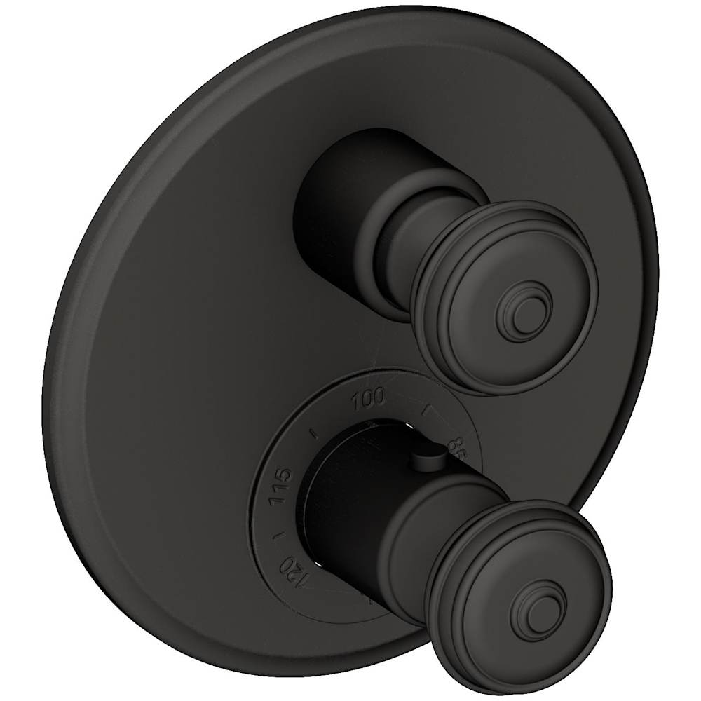 Seaport Thermostatic Valve Trim Only with Dual Knob Handles - Less Rough In
