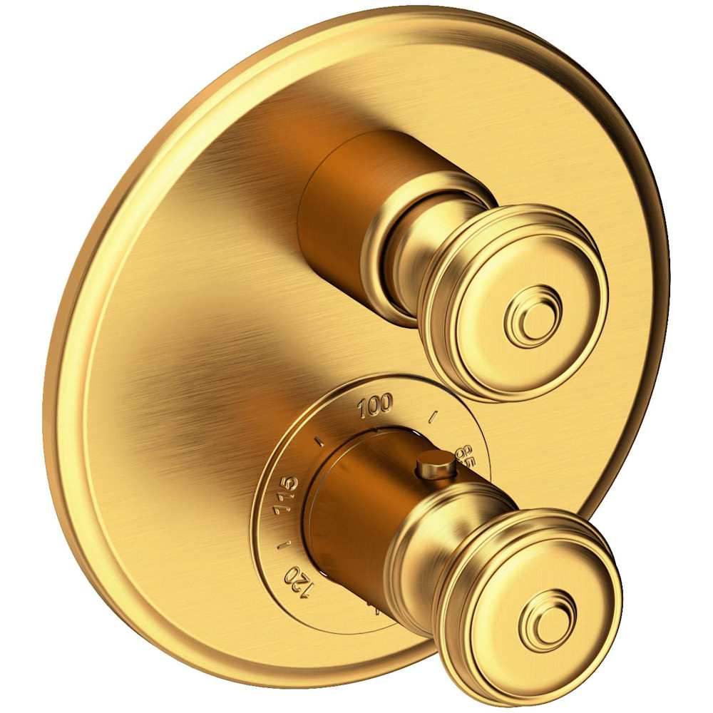 Seaport Thermostatic Valve Trim Only with Dual Knob Handles - Less Rough In