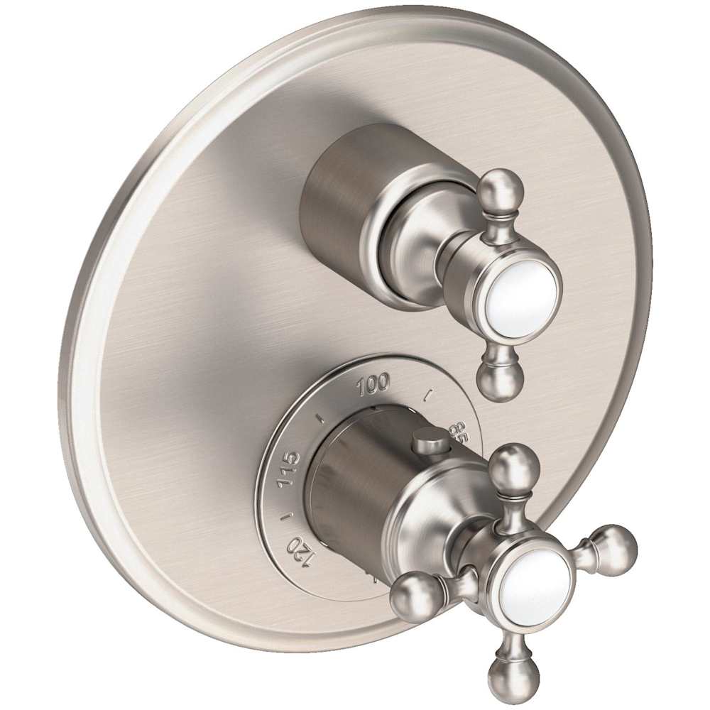 Astor Thermostatic Valve Trim Only with 2 Cross Handles - Less Rough In