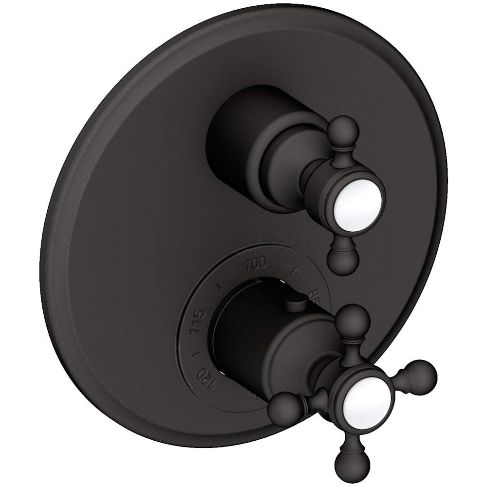 Astor Thermostatic Valve Trim Only with 2 Cross Handles - Less Rough In