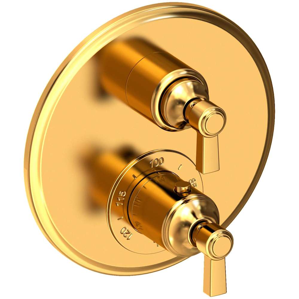 Astor Thermostatic Valve Trim Only with 2 Lever Handles - Less Rough In