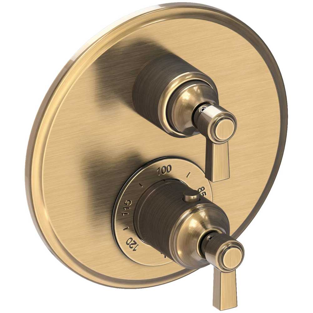 Astor Thermostatic Valve Trim Only with 2 Lever Handles - Less Rough In