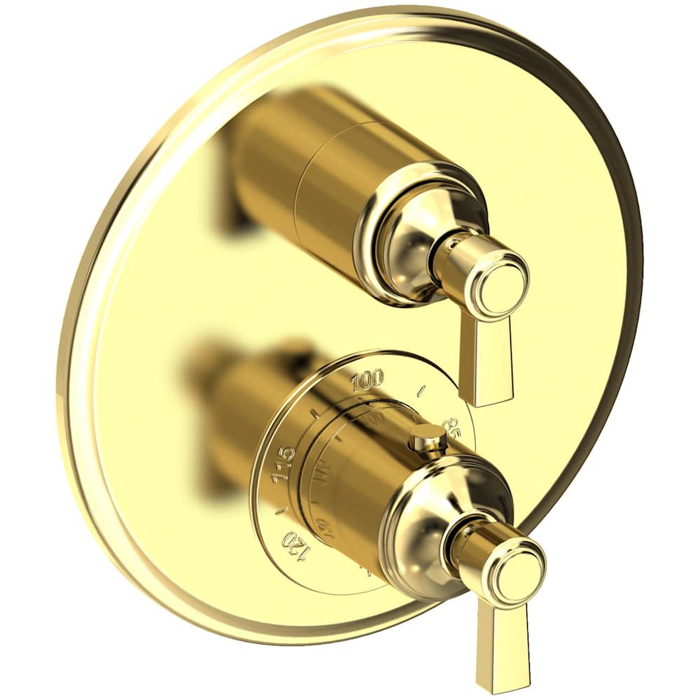 Astor Thermostatic Valve Trim Only with 2 Lever Handles - Less Rough In