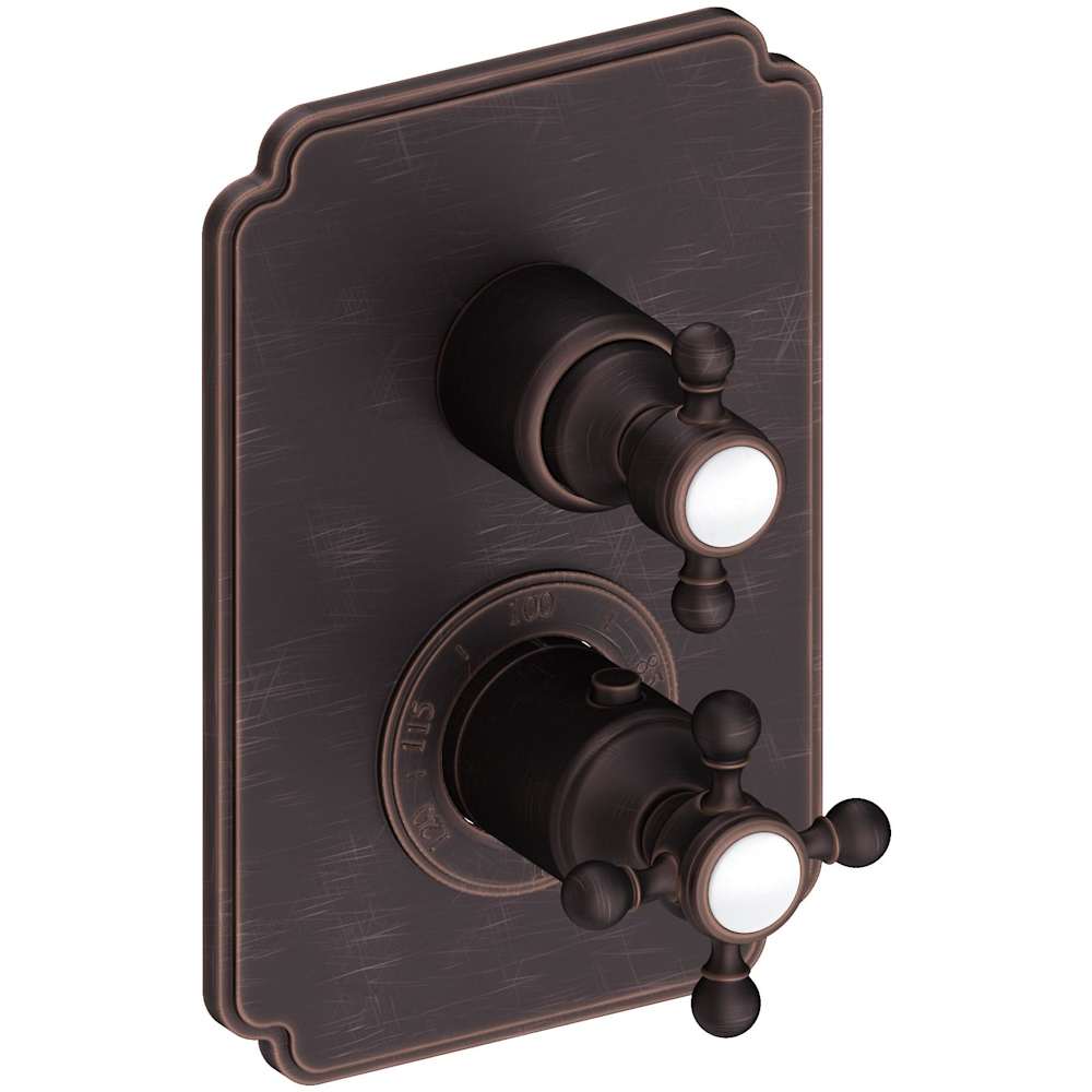 Astor Thermostatic Valve Trim Only with 2 Cross Handles - Less Rough In