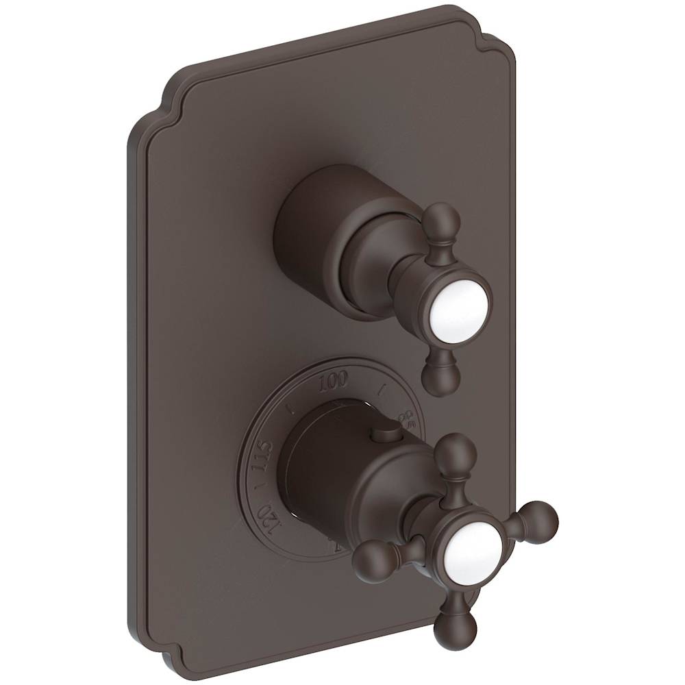 Astor Thermostatic Valve Trim Only with 2 Cross Handles - Less Rough In