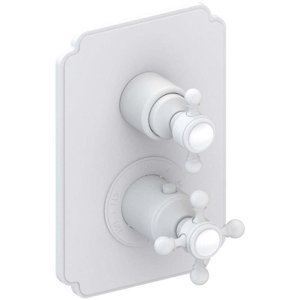 Astor Thermostatic Valve Trim Only with 2 Cross Handles - Less Rough In