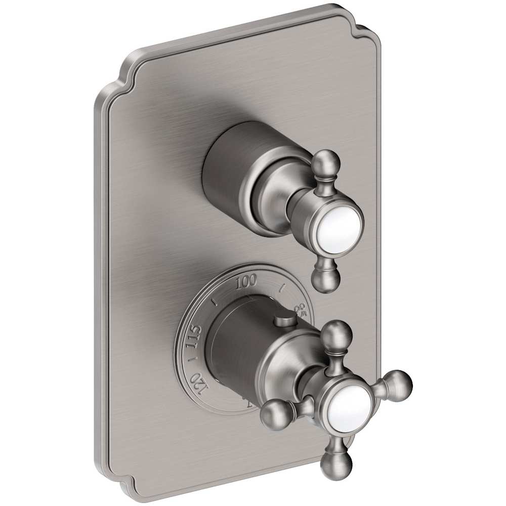 Astor Thermostatic Valve Trim Only with 2 Cross Handles - Less Rough In
