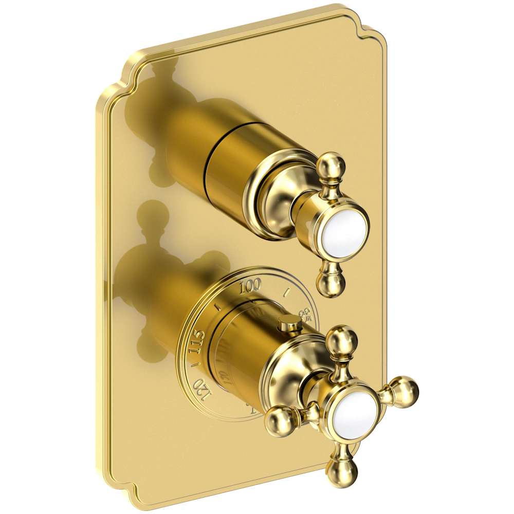 Astor Thermostatic Valve Trim Only with 2 Cross Handles - Less Rough In