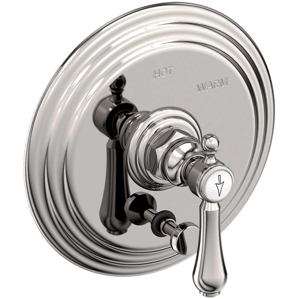 Chesterfield Pressure Balanced Valve Trim Only with Diverter - Less Showerhead, Arm and Flange