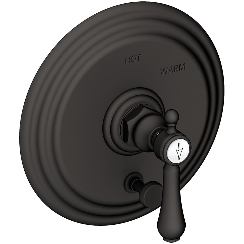 Chesterfield Pressure Balanced Valve Trim Only with Diverter - Less Showerhead, Arm and Flange